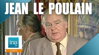 Jean Le Poulain nommé administrateur de la Comédie Française  Archive INA [upl. by Prissy]