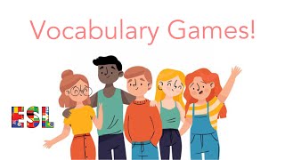 Vocabulary Revision Games amp Activities ESL [upl. by Coulter]