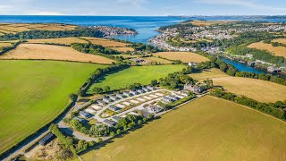 A new development of residential and leisure homes in soughtafter Fowey Cornwall [upl. by Yenitsed]