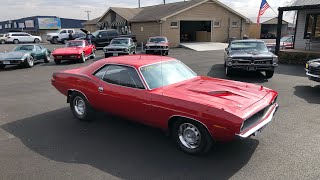 Test Drive 1970 Plymouth Cuda SOLD 47900 Maple Motors 400 [upl. by Airec]