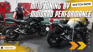 Yamaha MT10 Tuning  Motorad Performance [upl. by Carisa900]