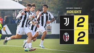 HIGHLIGHTS Primavera 1  Juventus 22 Bologna  Matchday 11 [upl. by Imat]