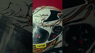 Axor helmet unboxingautomobile unboxing axorhelmets motovlogఆక్సర్ హెల్మెట్ అన్‌బాక్సింగ్ నమస్తే [upl. by Elumas]