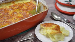 How to make Dauphinoise Potatoes Garlic Potatoes [upl. by Valdis]