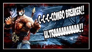 CCCCombo Breaker  ULTRAAAAAAA Killer Instinct [upl. by Atteloiv]