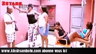 Theatre congolaise toseka na modero na vue de loin [upl. by Ergener]