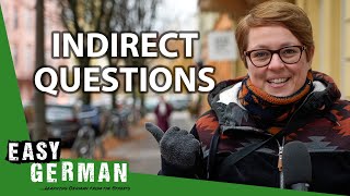 How to Sound More Polite in German with Indirect Questions  Super Easy German 188 [upl. by Llain]