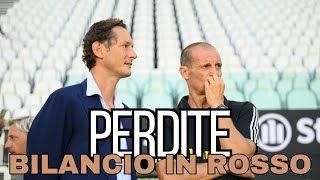 JUVENTUS in PERDITA per 176 MILIONI  NIENTE PAURA [upl. by Sisxela58]