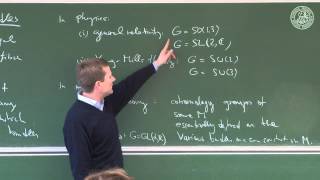 Principal fibre bundles  Lec 19  Frederic Schuller [upl. by Siraved]