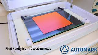 Definitive Guide to Making Polymer Pad Printing PlatesClichés 4K [upl. by Nuahsak]