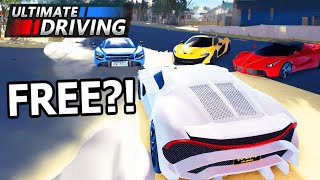 Ultimate Driving This NEW SECRET Code Gives FREE Car [upl. by Kiele21]