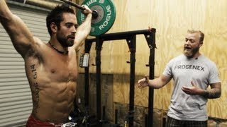 Behind the Scenes of Barbell Shrugged with Rich Froning and Dan Bailey  EPISODE 16 [upl. by Nivalc]