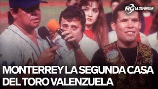 Las veces que Fernando Toro Valenzuela visitó Monterrey ⚾🏟 [upl. by Harad]