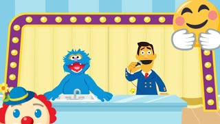 Sesame Street 🦷 Brush Those Teeth 🪥 [upl. by Carling]