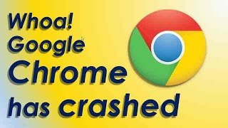 whoa google chrome has crashed relaunch now fix [upl. by Youlton]