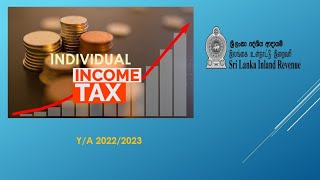 Individual Income Tax YA 20222023 [upl. by Geerts]