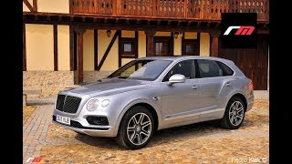 Bentley Bentayga V8 diésel  Prueba revistadelmotores [upl. by Niajneb]