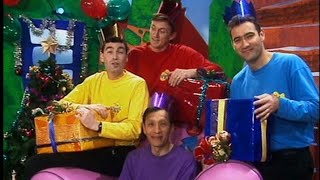 The Wiggles  We Wish You A Merry Christmas Karaoke [upl. by Erreid213]