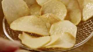 How to Make Homestyle Potato Chips  Snack Recipes  Allrecipescom [upl. by Kcirtapnhoj]