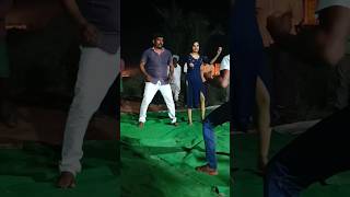 Telugu drama rehersals Dance Videoytshorts youtubeshorts ytshortsindia jaridamma jarindamma song [upl. by Elleraj540]