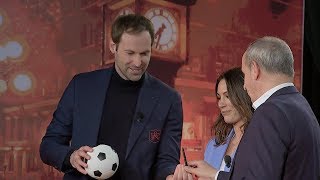 Úvod  „výkopem” zahajuje Petr Čech  Show Jana Krause 13 3 2019 [upl. by Reyna184]