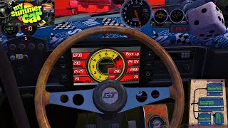 My Summer Car Mods  DonnerTech Racing ECU Update  DTR ECU Panel [upl. by Ardnasak]