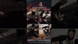 MIKE STAMPER  quotHacker Of Naturequot Song Preview metal guitar playthrough [upl. by Ettelloc]