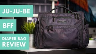 JuJuBe BFF Diaper Bag Review [upl. by Ladonna]