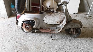 vespino 50cc 1968 restoration [upl. by Marvin]