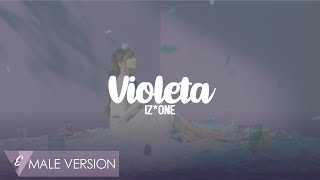 MALE VERSION  IZONE  Violeta [upl. by Dorren]