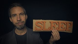 Quieting Your Mind for Sleep amp Relaxation ASMR [upl. by Christiansen]