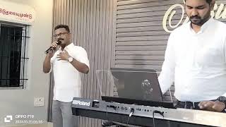 pr Arangaraj singing ❣️🥰♥️ [upl. by Eiramyelhsa]