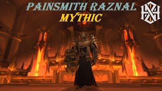 Painsmith Raznal MYTHIC  Frost Mage POV [upl. by Grantley995]