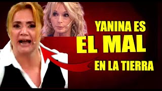 Nadie Se Puede Meter cn Nancy Pazos Miedo en Telefe fuera dControl ataca Verbalmente aYanina Latorre [upl. by Shellie]