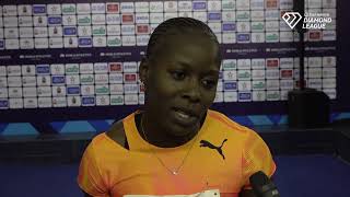 Shericka Jackson Speaks After 2282 For First 200m Of 2024 Plans To Race Before Jamaican Trials [upl. by Hughmanick987]