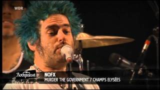 NOFX  Live At Area 4  09  Murder the Government [upl. by Siravrat]