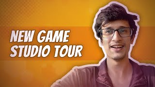 New Game Development Studio Office Tour  GameEon Studios [upl. by Nakeber]