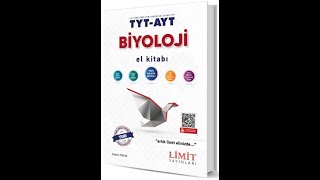 Limit Yayınları TYT AYT Biyoloji El Kitabı [upl. by Aynwat220]