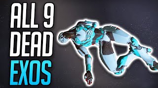 Destiny 2 Beyond Light  All 9 Dead Exos found on Europa  Salvage the Past Triumph Guide [upl. by Hynda]