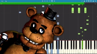 FNAF Piano Medley  The Living Tombstone 1 2 3 4  Piano Cover Version [upl. by Hirst59]