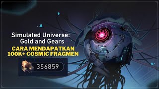 Full Run Cara Mendapatkan 100k Cosmic Fragmen amp 50k Damage Bonus  Honkai Star Rail [upl. by Animrelliug]