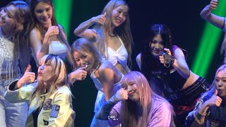 4k 240622 스트릿 댄싱 퀸 SMOKE amp HEY MAMA 홀리뱅 로아 직캠 Holybang LoA Focus [upl. by Akinak27]