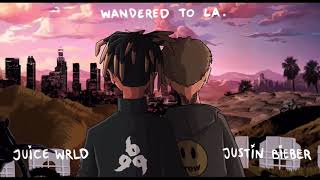 Juice WRLD amp Justin Bieber  Wandered To LA 1 hour [upl. by Cati]