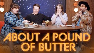 Can Chefs Make an Entire Meal Out of Butter  Gastronauts Full Episode [upl. by Khai836]