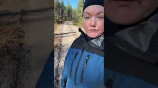 norrbotten dialekt arjeplogmål norrland skogen skog [upl. by Tsan]