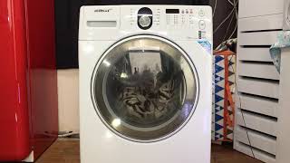 삼성 하우젠 15kg 중고드럼세탁기 SAMSUNG hauzen used 15kg drum washing machine sewhfw176tw 2008y korea [upl. by Nuawaj411]