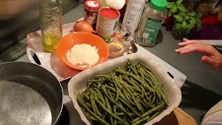 Haricots verts à litalienne recettefacile recipe food recettedelegumes [upl. by Naveb]