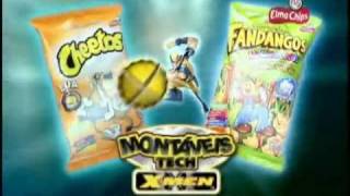 Comercial Elma Chips  Montáveis Tech XMen [upl. by Atteloc186]