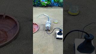 mini hand pump ideas diy mini motor water pump science project  207 [upl. by Assenaj966]