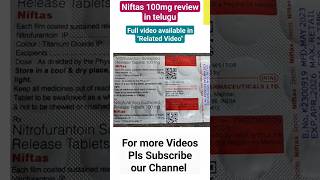 nitrofurantoin 100mg review in telugu medicine [upl. by Honora231]